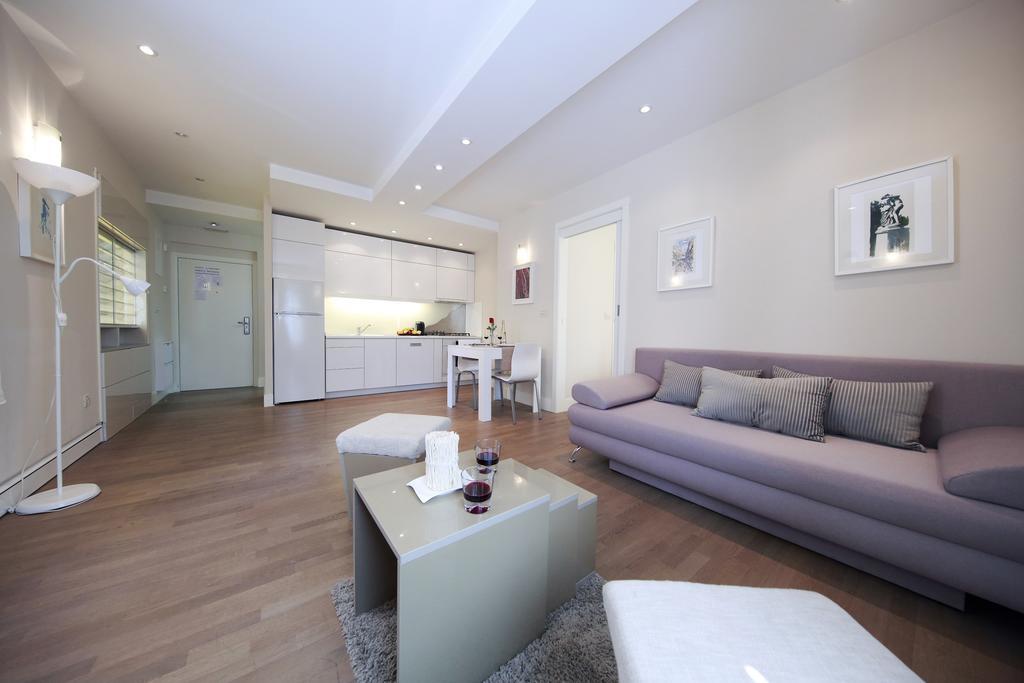 זאגרב Apartments Tkalca מראה חיצוני תמונה